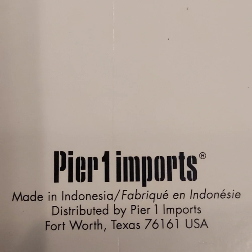 Pier 1 pier imports